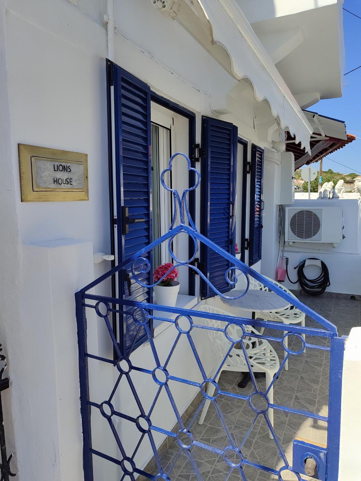 Villa Lions House Pythagorio Exterior foto